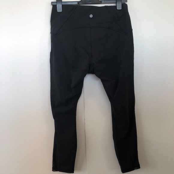 LULULEMON Train Times HR Tight 25" inseam legging high waist black run train 12 - Picture 8 of 16